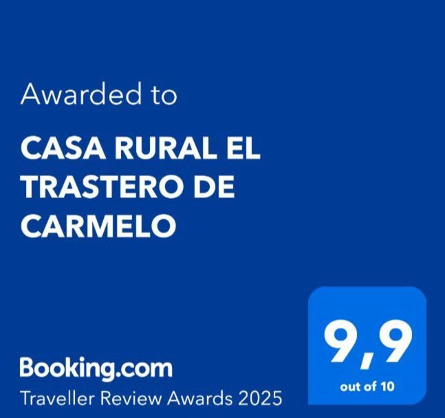 Casa Rural El Trastero De Carmelo Maello Extérieur photo